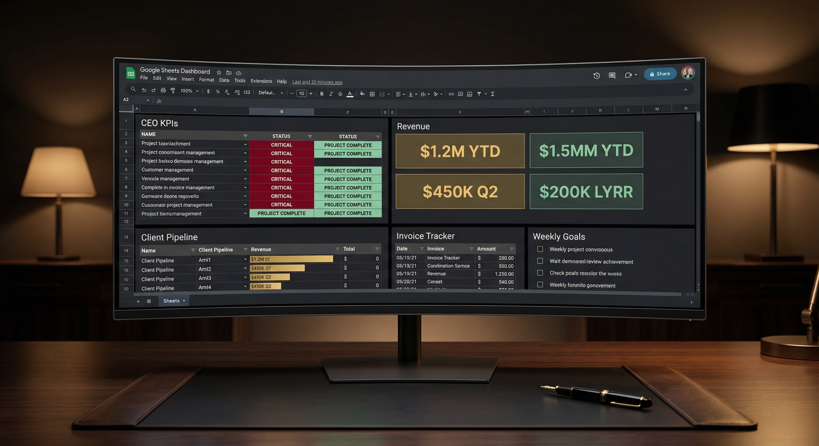 ADHD Business Command Center
