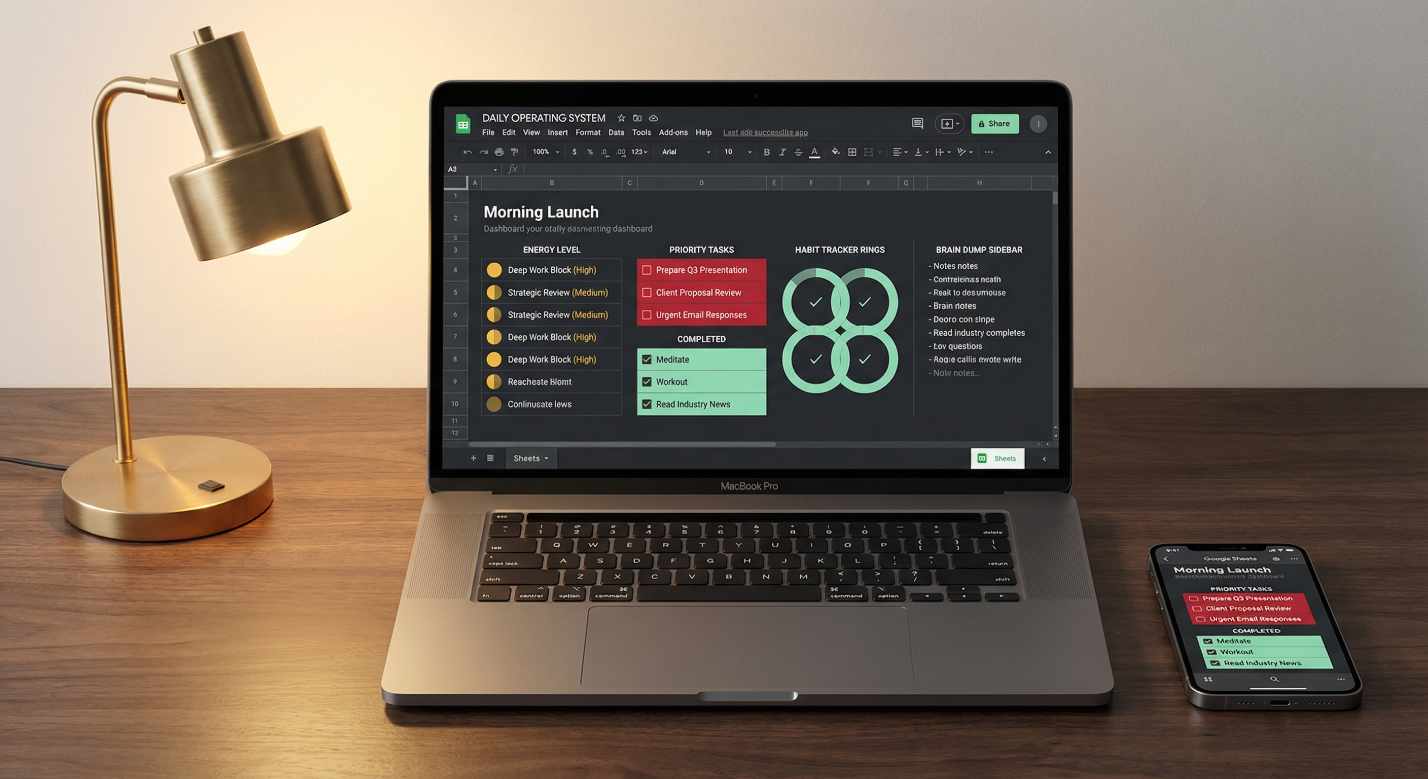 ADHD Daily Operating System
